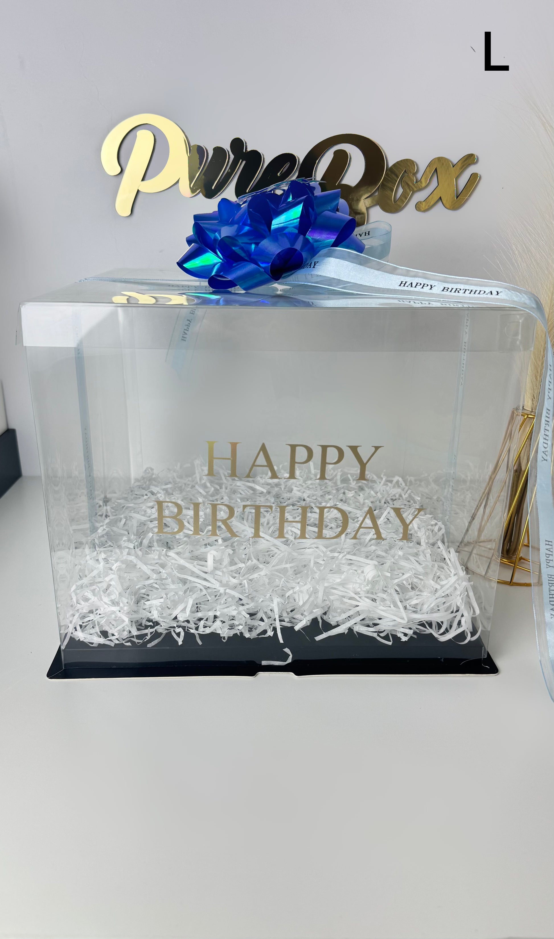 🎉 Happy Birthday  - Die Box für einen besonderen Tag! 🎂 - PureBox