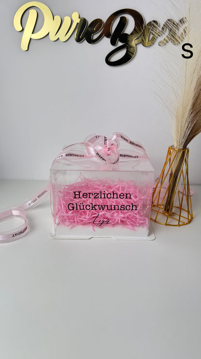 🎉 Happy Birthday  - Die Box für einen besonderen Tag! 🎂 - PureBox