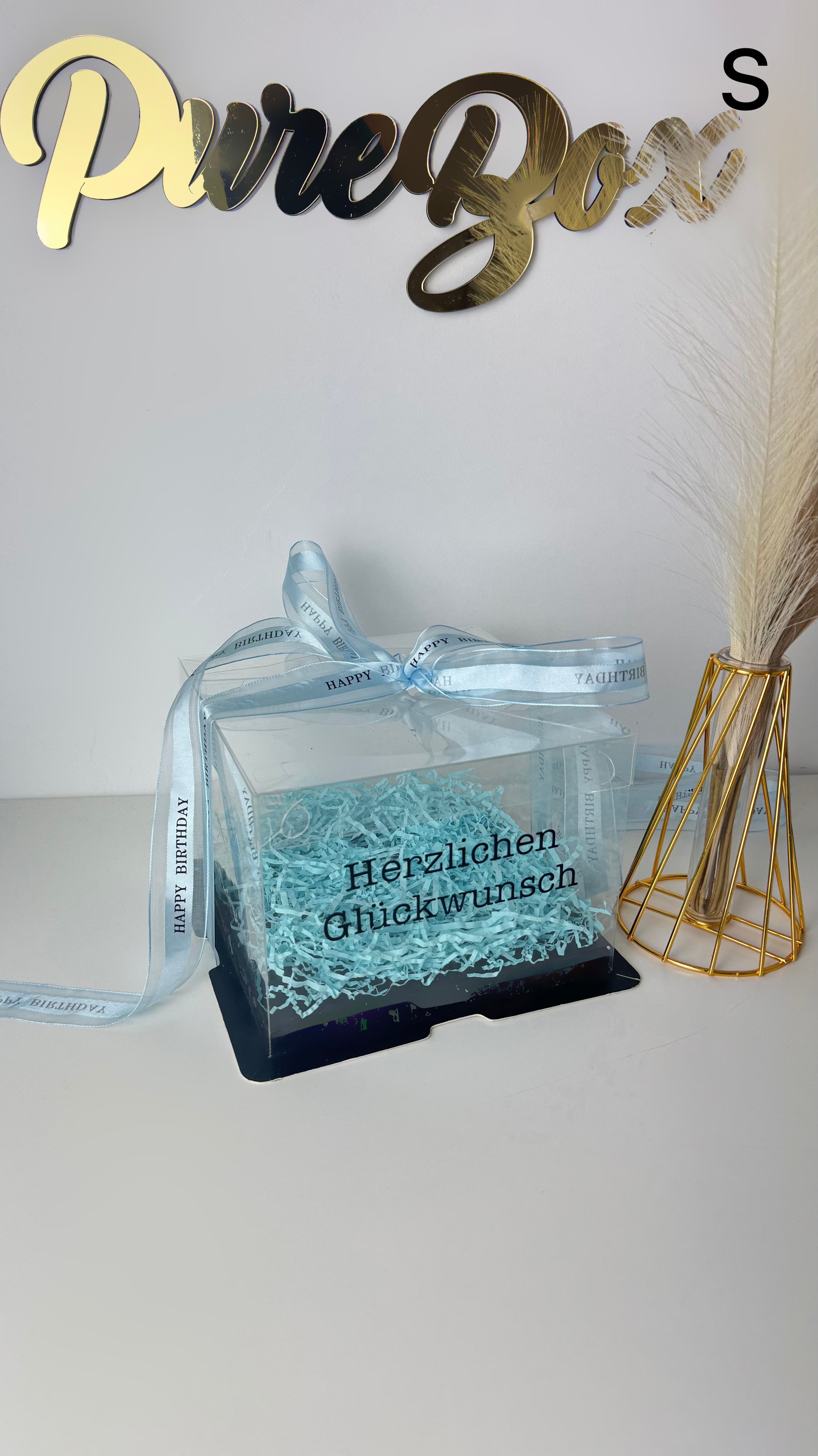 🎉 Happy Birthday  - Die Box für einen besonderen Tag! 🎂 - PureBox