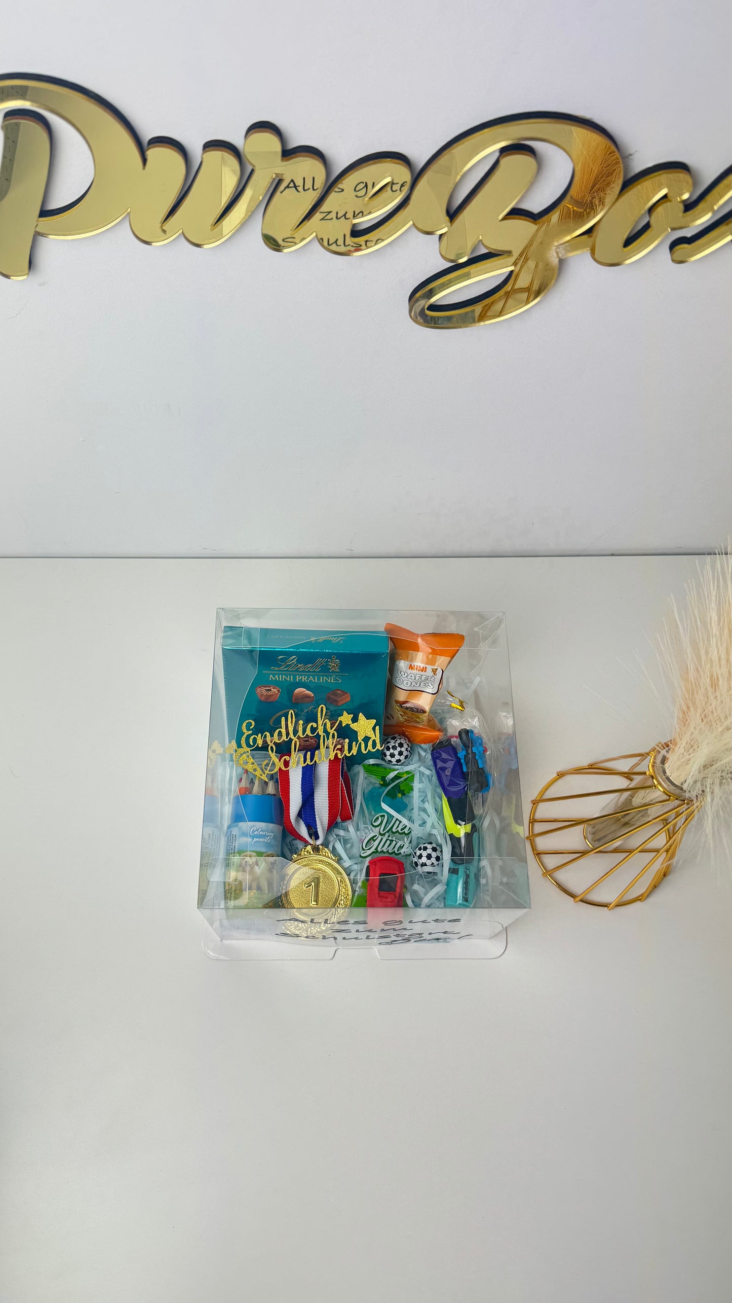 🎒 Erster Schultag - Ein unvergesslicher Start ins Schulabenteuer - PureBox