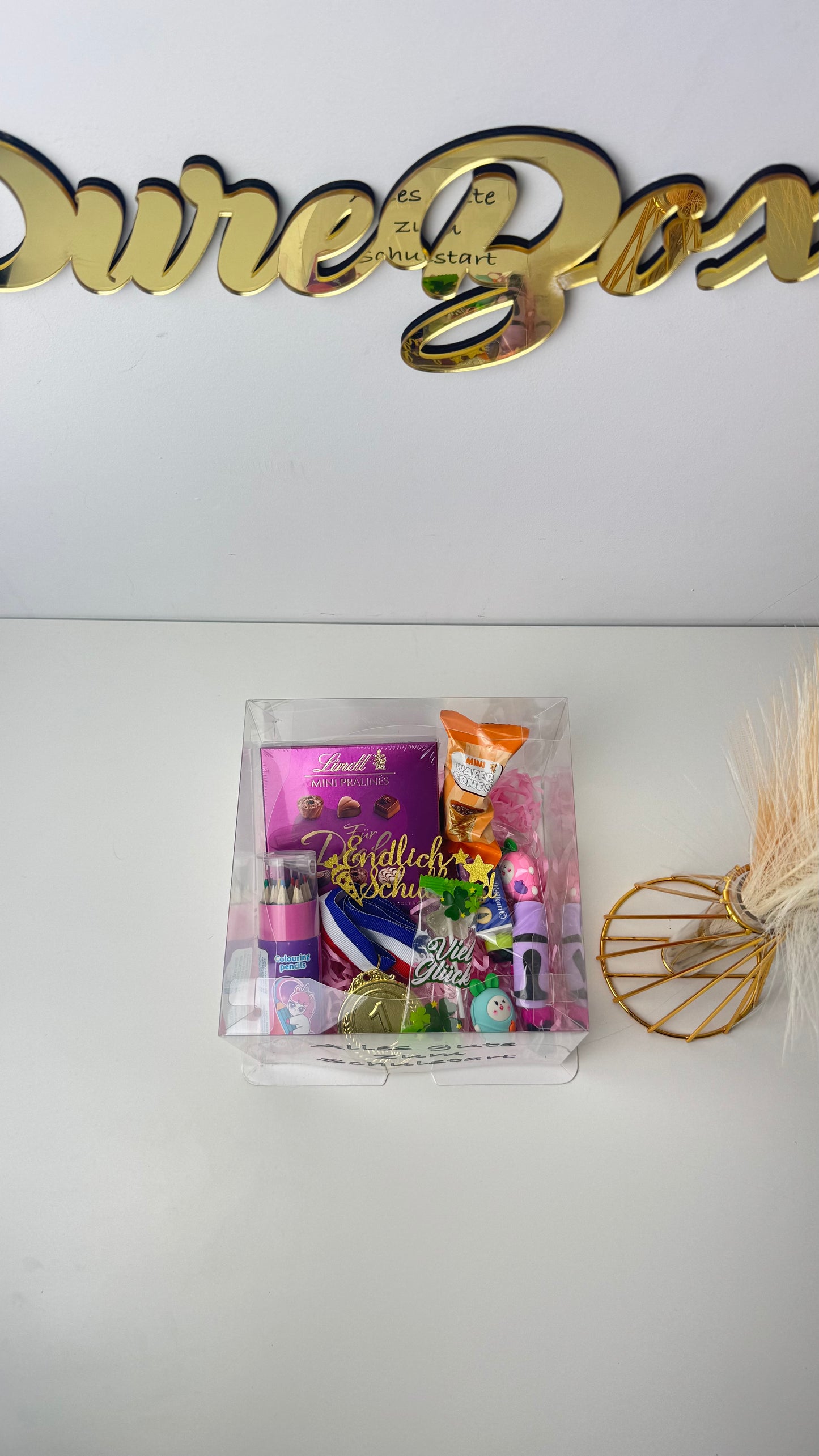 🎒 Erster Schultag - Ein unvergesslicher Start ins Schulabenteuer - PureBox