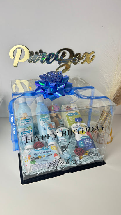 🎉 Happy Birthday - Little Boy Turns One 🧸 - PureBox