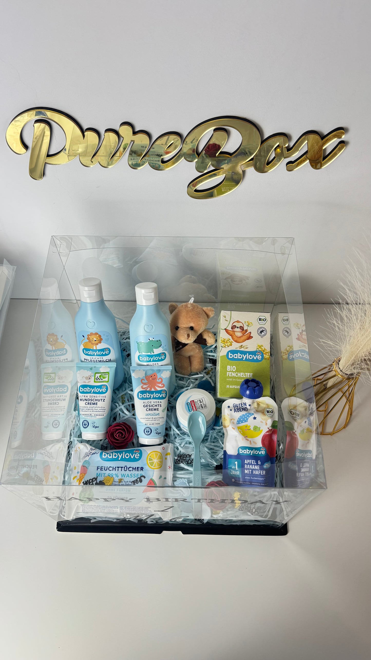 🎉 Happy Birthday - Little Boy Turns One 🧸 - PureBox