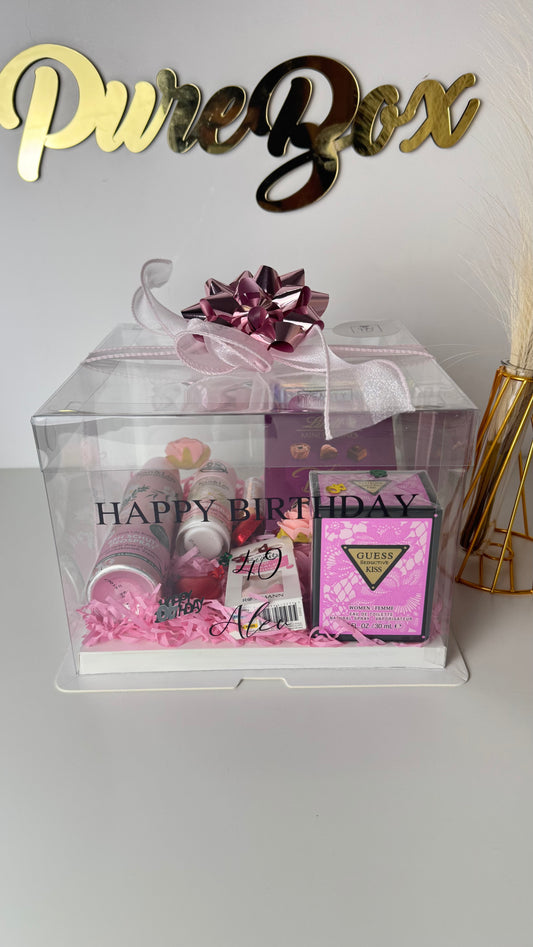 🎉 Happy Birthday - Girls Edition 🎀 - PureBox