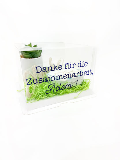 Dankeschön - Ein herzliches Dankeschön in einer Box