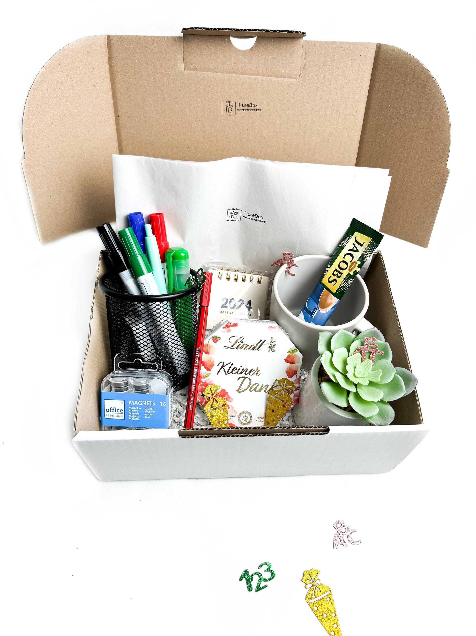 Lehrer/-in - Ein Dankeschön für die täglichen Heldentaten im Klassenzimmer - PureBox