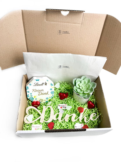 Dankeschön - Ein herzliches Dankeschön in einer Box