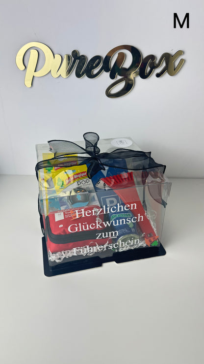 🚗 Führerschein, Freiheit, Fahrspaß – deine Box zum Start! - PureBox