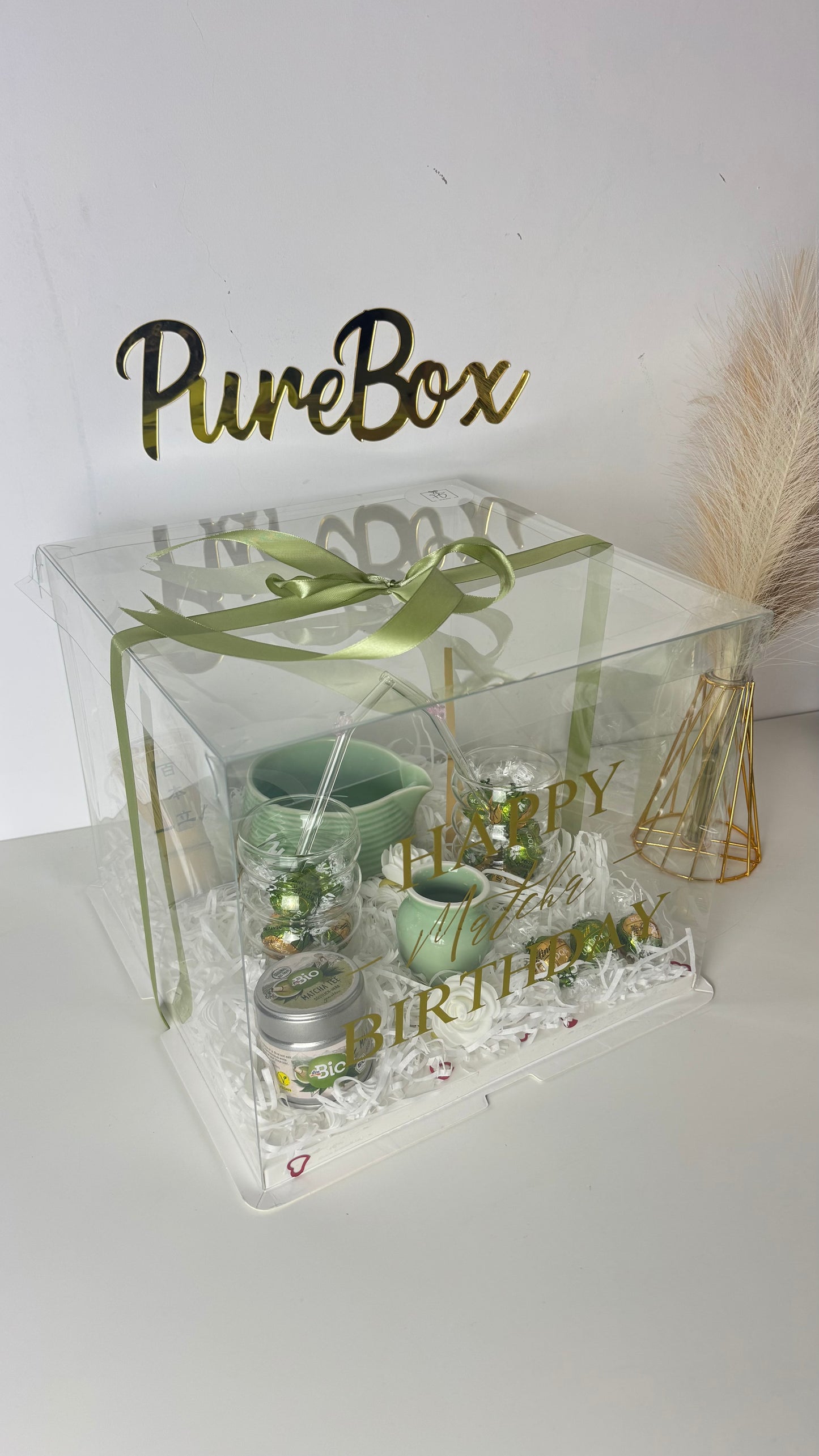 NEU💚 Matcha Lover - Genuss & Me-Time in einer Box - PureBox