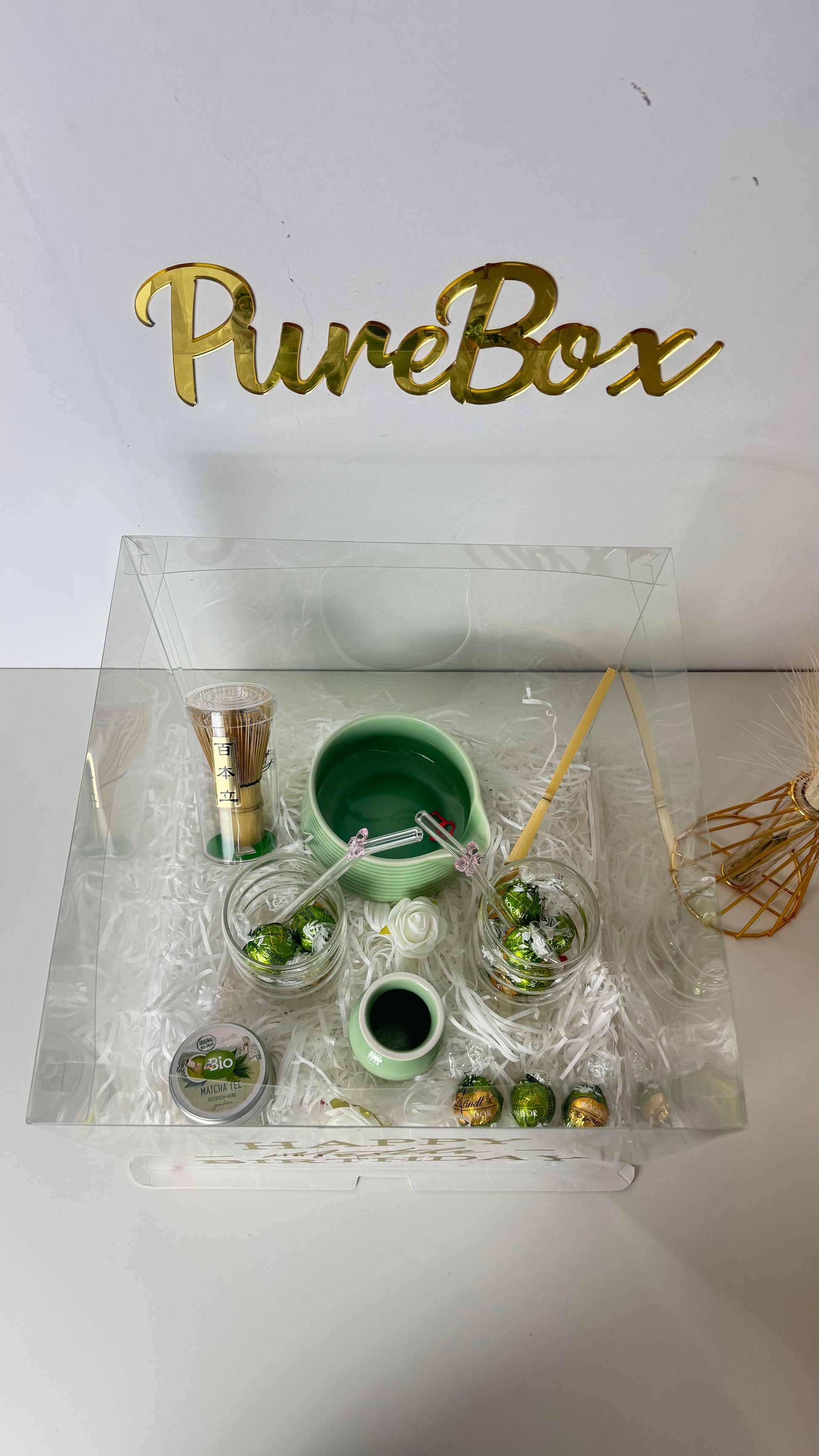 NEU💚 Matcha Lover - Genuss & Me-Time in einer Box - PureBox