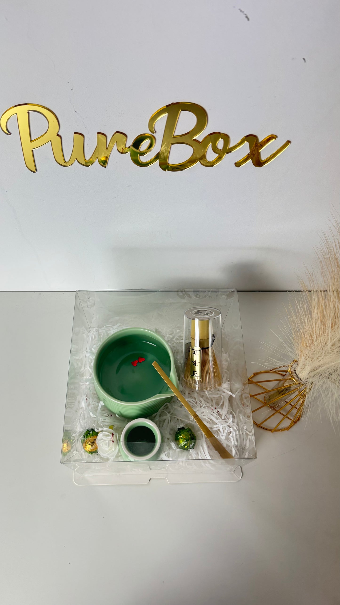 NEU💚 Matcha Lover - Genuss & Me-Time in einer Box - PureBox
