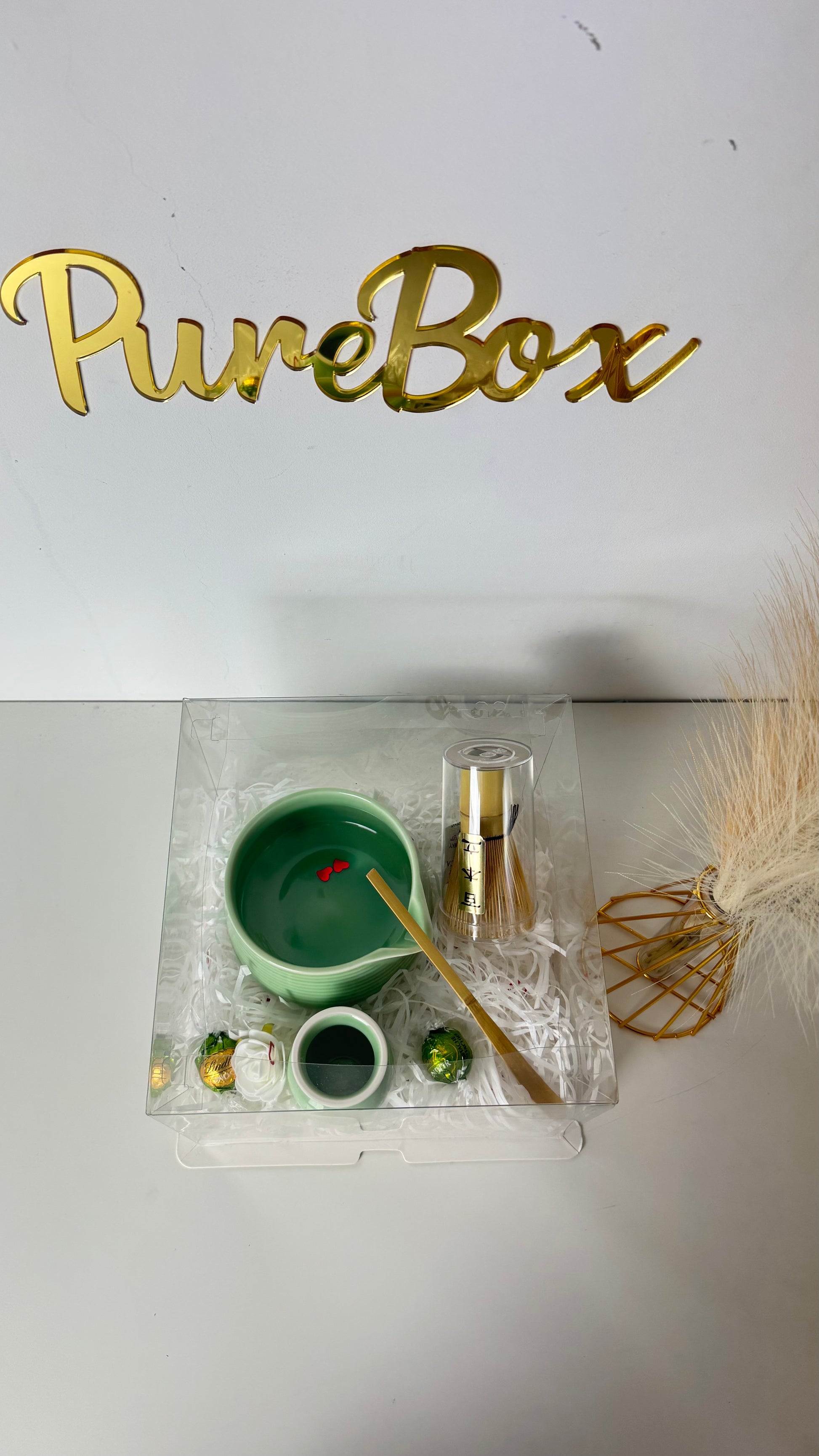 NEU💚 Matcha Lover - Genuss & Me-Time in einer Box - PureBox