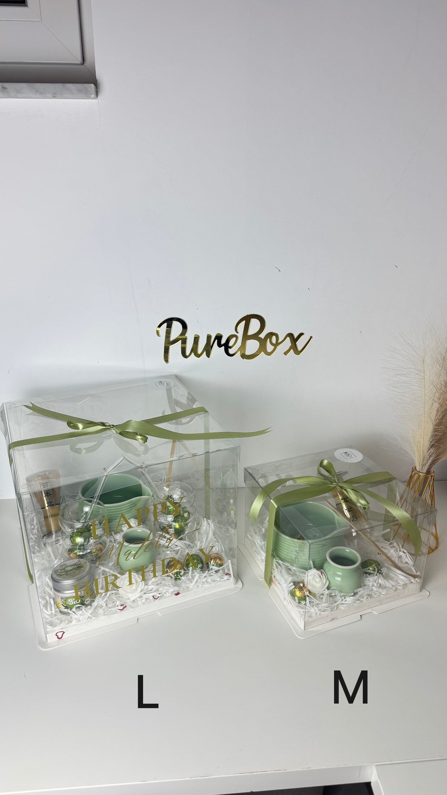 NEU💚 Matcha Lover - Genuss & Me-Time in einer Box - PureBox
