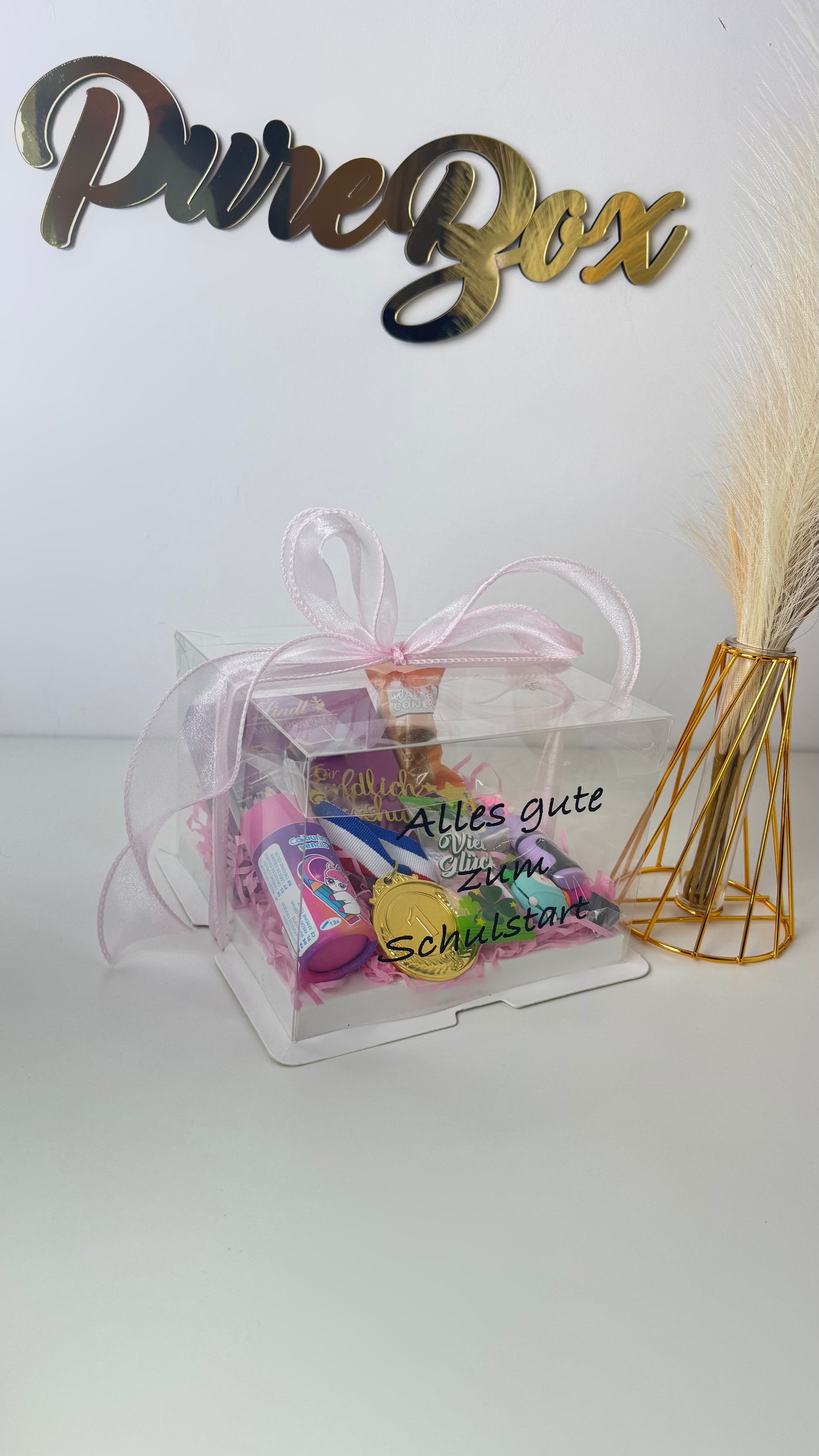 🎒 Erster Schultag - Ein unvergesslicher Start ins Schulabenteuer - PureBox