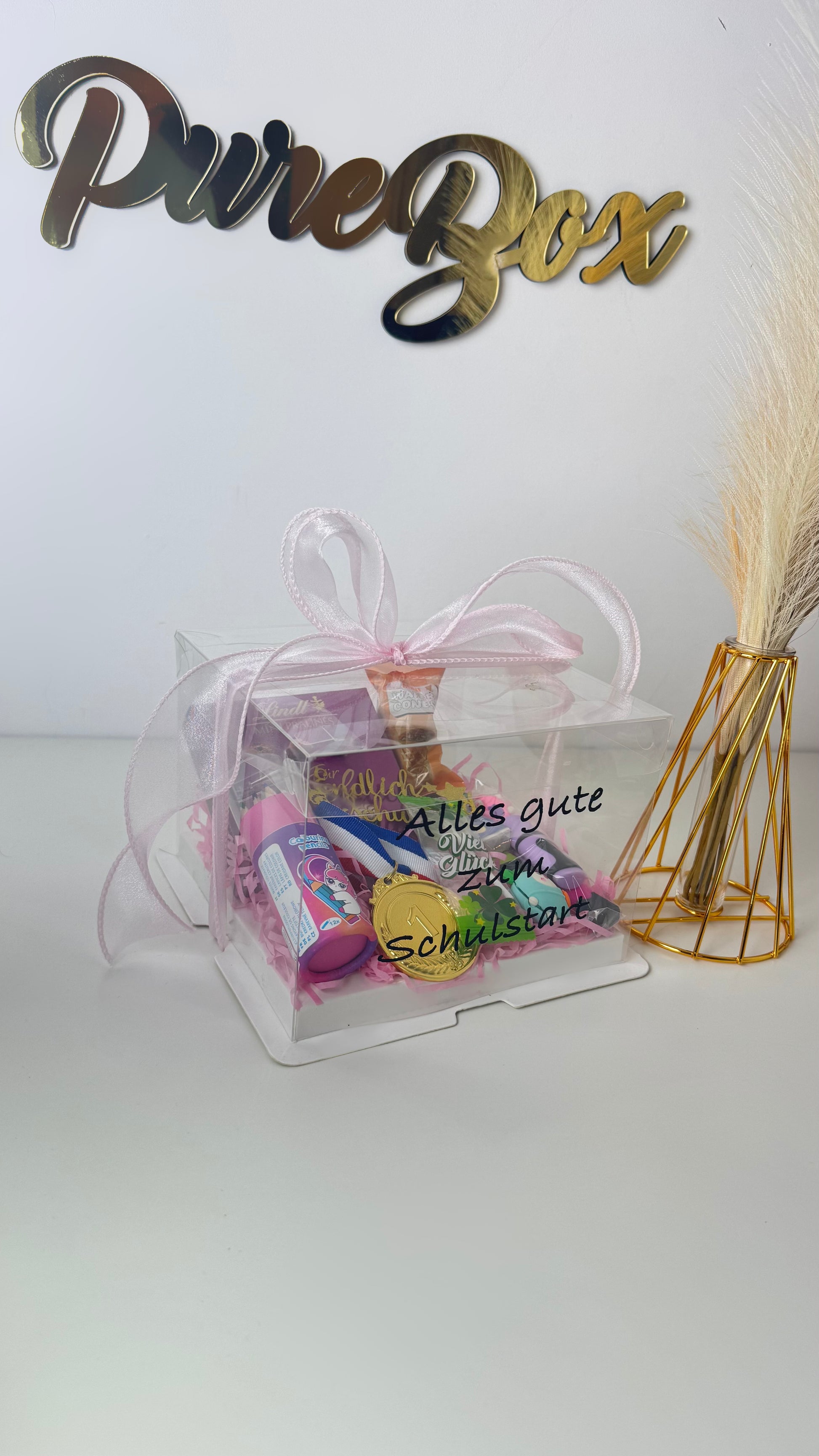 🎒 Erster Schultag - Ein unvergesslicher Start ins Schulabenteuer - PureBox