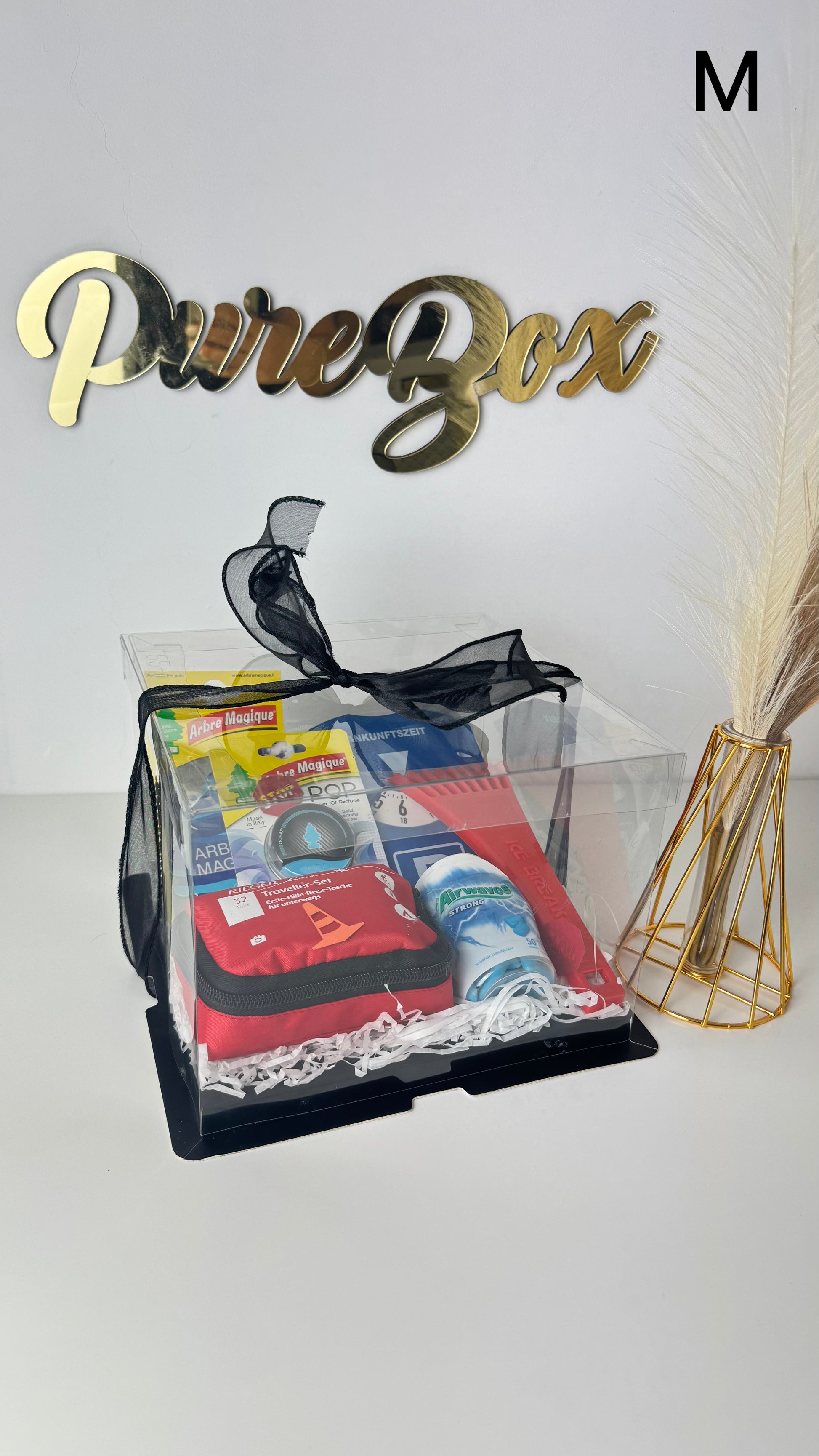 🚗 Führerschein, Freiheit, Fahrspaß – deine Box zum Start! - PureBox