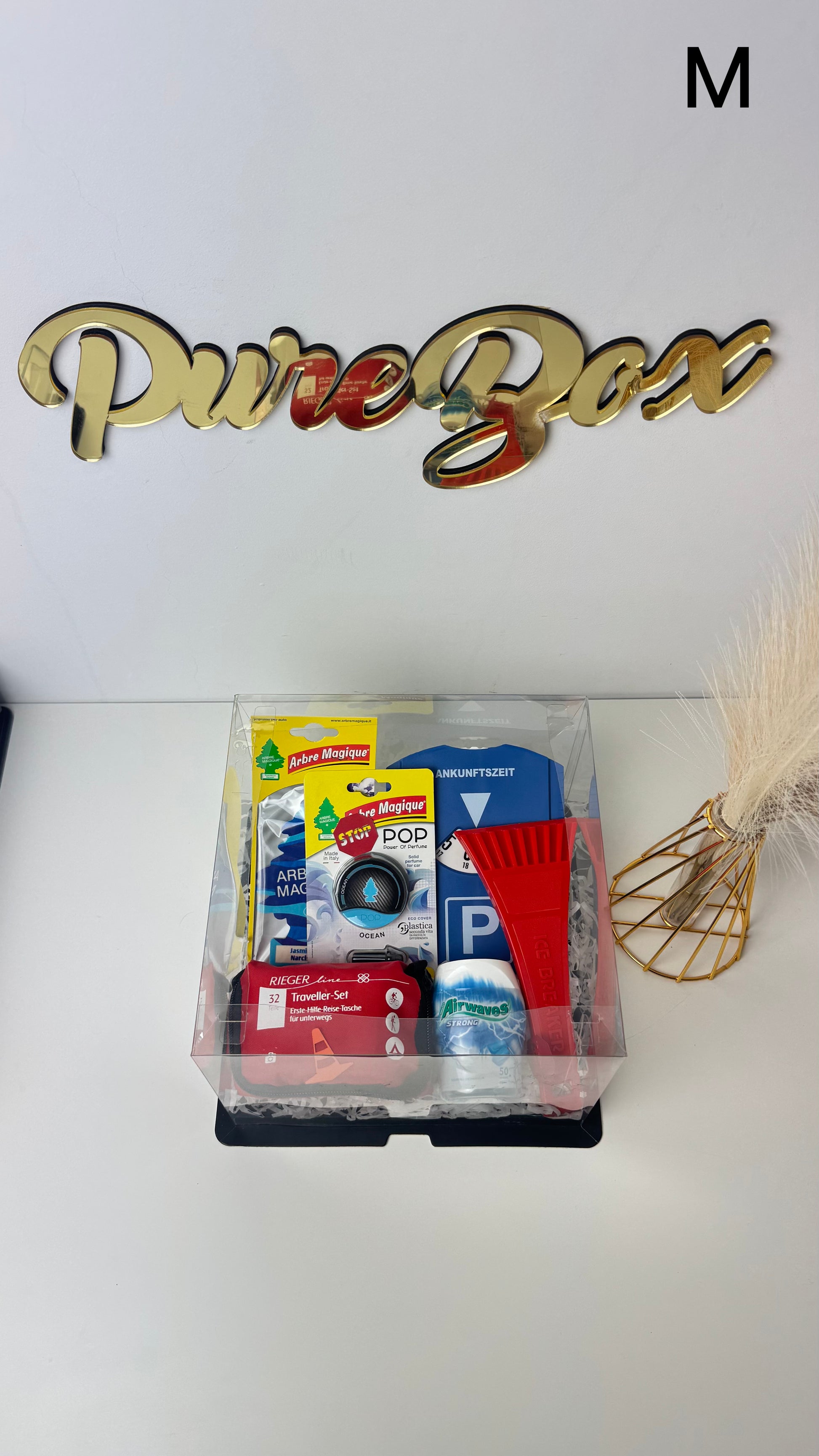 🚗 Führerschein, Freiheit, Fahrspaß – deine Box zum Start! - PureBox