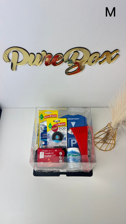 🚗 Führerschein, Freiheit, Fahrspaß – deine Box zum Start! - PureBox