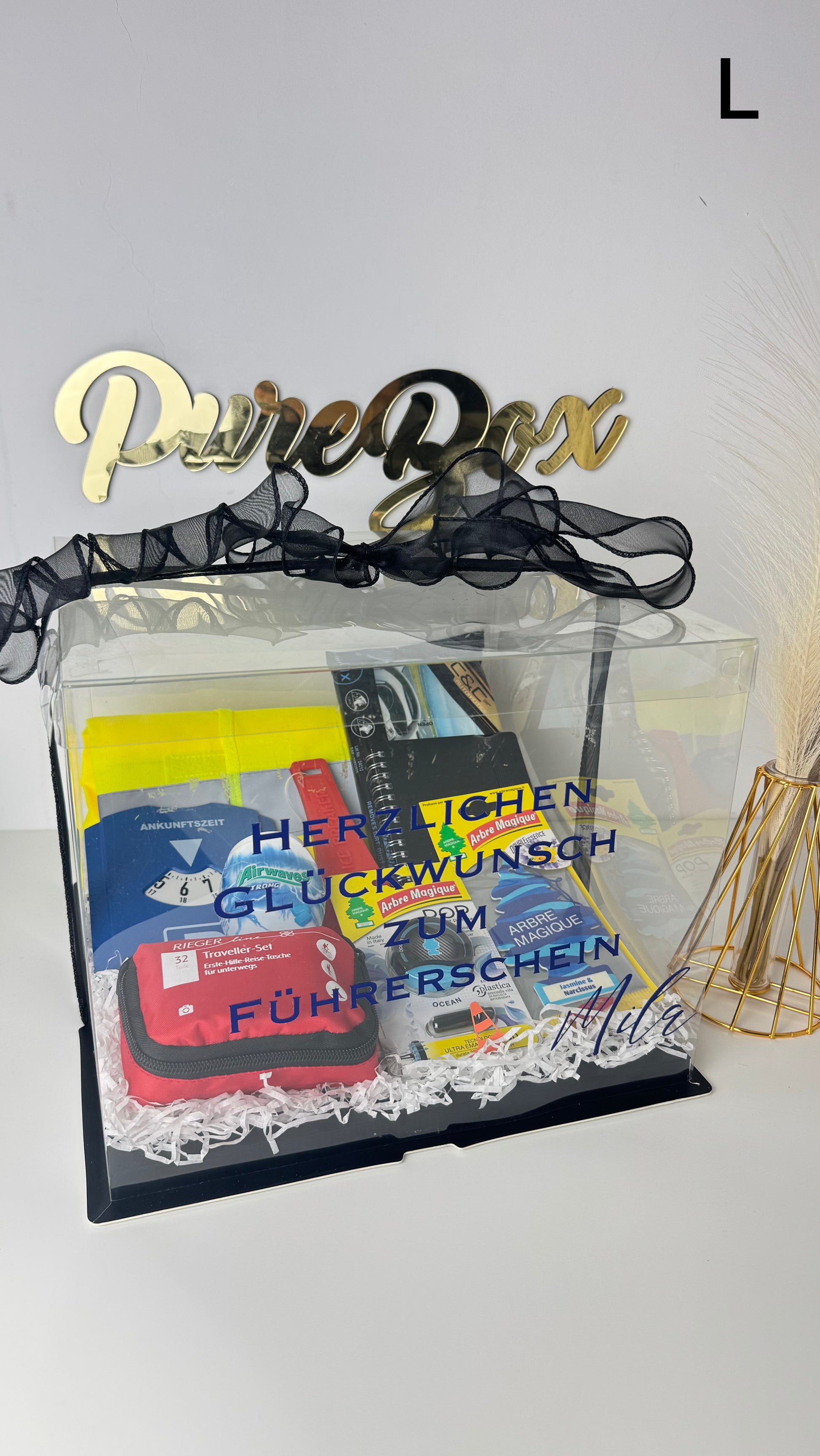 🚗 Führerschein, Freiheit, Fahrspaß – deine Box zum Start! - PureBox