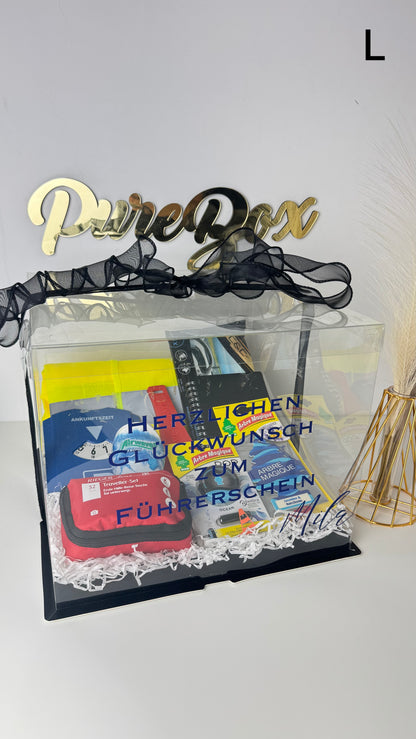 🚗 Führerschein, Freiheit, Fahrspaß – deine Box zum Start! - PureBox