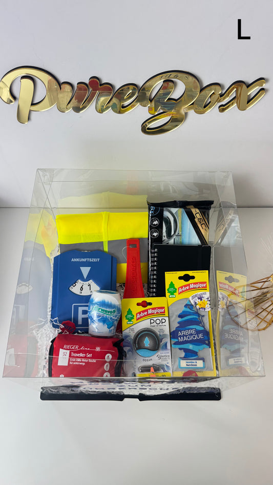 🚗 Führerschein, Freiheit, Fahrspaß – deine Box zum Start! - PureBox